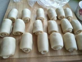 这个时候可以取最先卷好的。