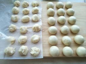 分别分成18份。