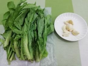 准备好食材