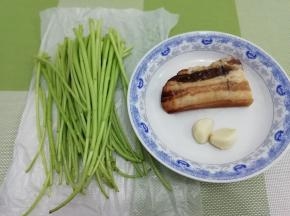 准备好食材