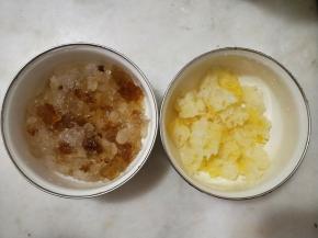 泡发好的食材冲洗干净，去除杂质。