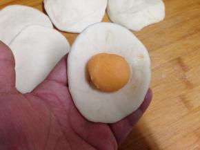 包入馅心