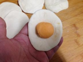 包入馅心