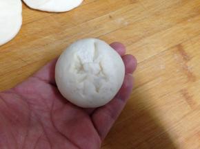 用虎口慢慢合拢