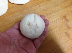 用虎口慢慢合拢