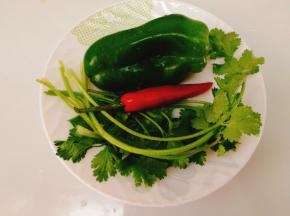 准备好配料