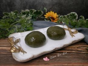 艾草青团。
