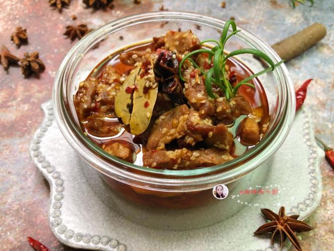 麻辣猪肉干(面包机版)