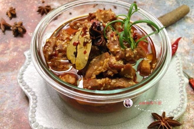 麻辣猪肉干(面包机版)