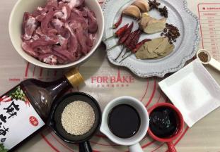 准备好所有的材料