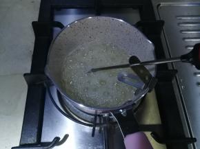 此时糖温到达136度