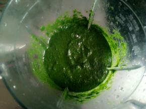 喽晾凉以后放料理机打成糊