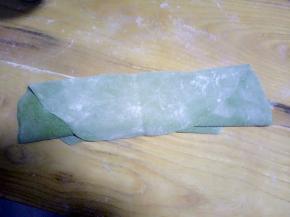 像扇子一样折叠起来