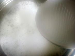 开锅以后点一次水