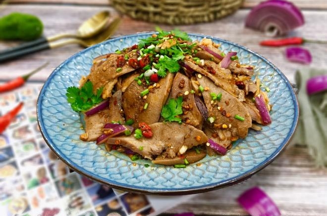 巴渝味凉拌猪舌