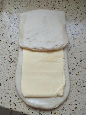 全部折好黄油相当于两折