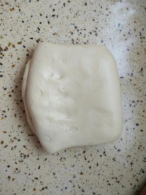 醒面五分钟再次擀面开