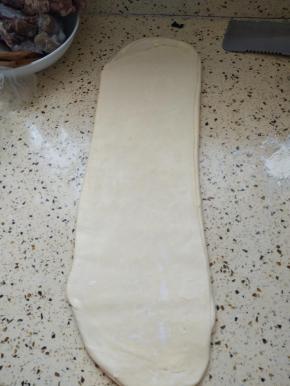 切成这样的四条