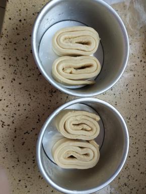 放在温暖处发酵两倍大