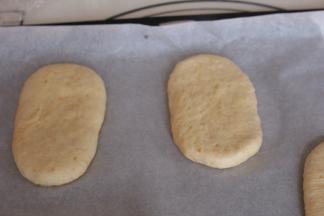 依次擀好，进行二次发酵