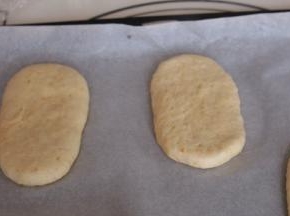 依次擀好，进行二次发酵