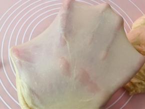 启动面包机揉面30分钟出膜