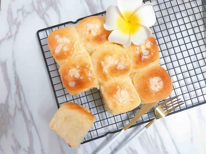 中种淡奶油小餐包