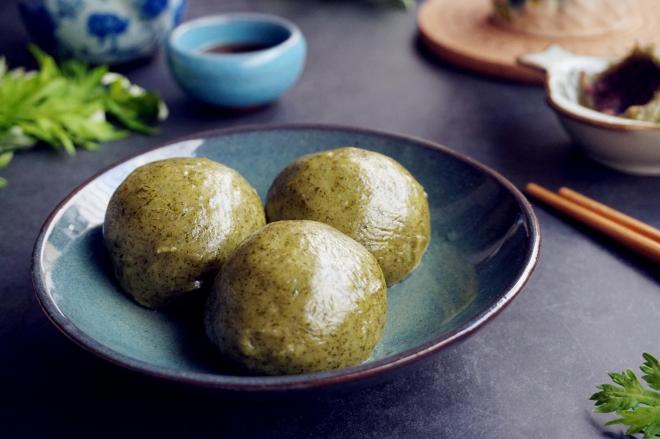 清明时节艾糍香