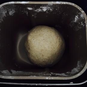 稍稍整圆启动发酵程序40分钟。