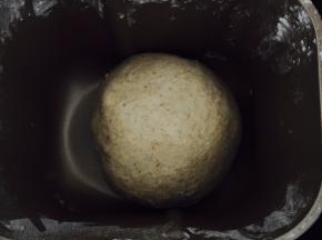 稍稍整圆启动发酵程序40分钟。