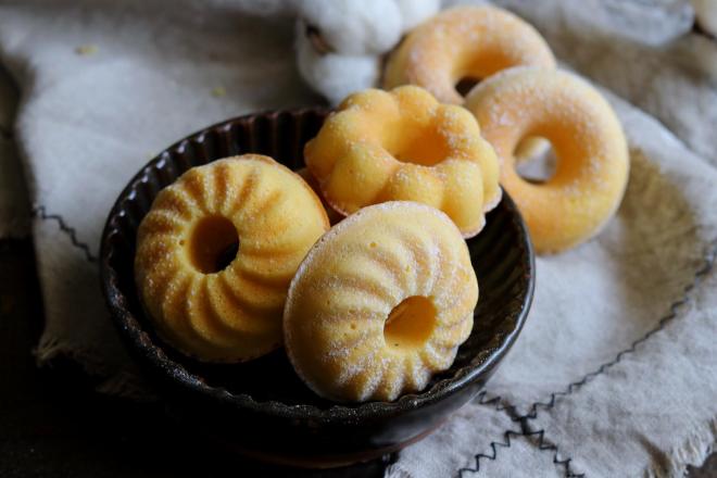 甜甜圈蛋糕