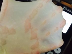 揉至手膜阶段，如果实在揉不到手膜，揉至扩展阶段，也就是能撑来一张膜的状态也可以。