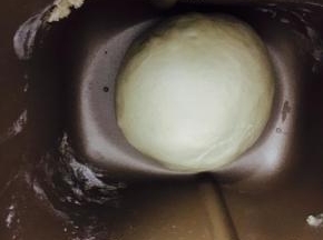 启动发酵程序30分钟「也可以用烤箱发酵法，35度，30分钟，底层放一碗热腾腾的开水帮助发酵」