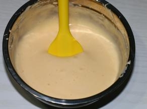 继续打至微微发白，并能划出纹路的状态！