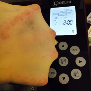 15分钟轻易揉出手膜，配方比也很重要。