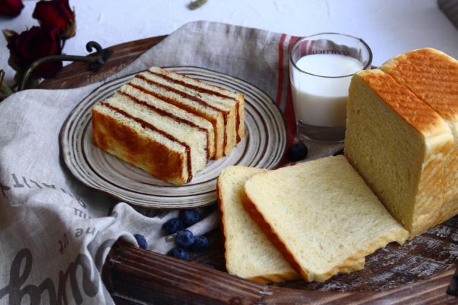 香橙甘纳许三明治