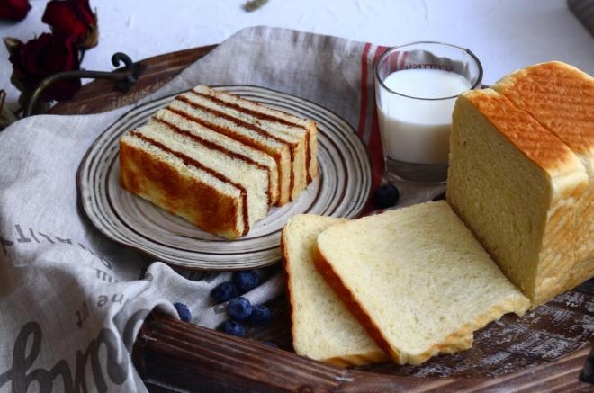 香橙甘纳许三明治