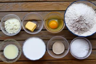 准备好所需食材.