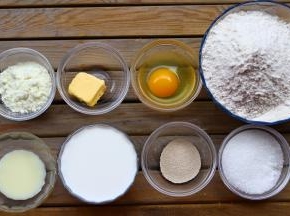 准备好所需食材.