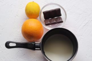 准备好要做抹酱的食材