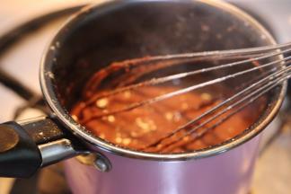 甘纳许抹酱就做好了