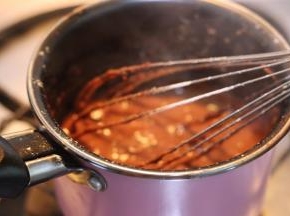 甘纳许抹酱就做好了