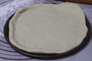 .放入学厨9寸不沾披萨烤盘