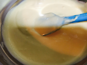 继续搅拌均匀。