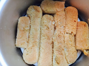 摆好模具底部。