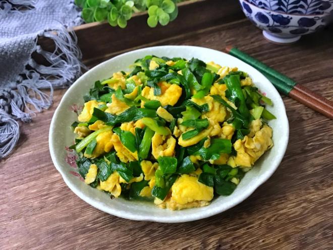 韭菜炒鸡蛋