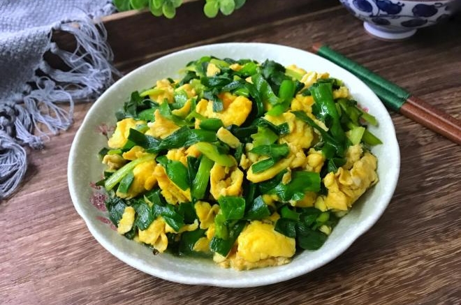 韭菜炒鸡蛋