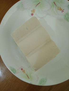 准备好豆腐。