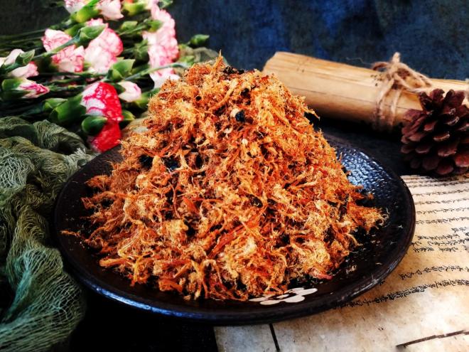 海苔牛肉松～面包机版