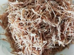 用手撕细条（考验你的耐心时刻哦）